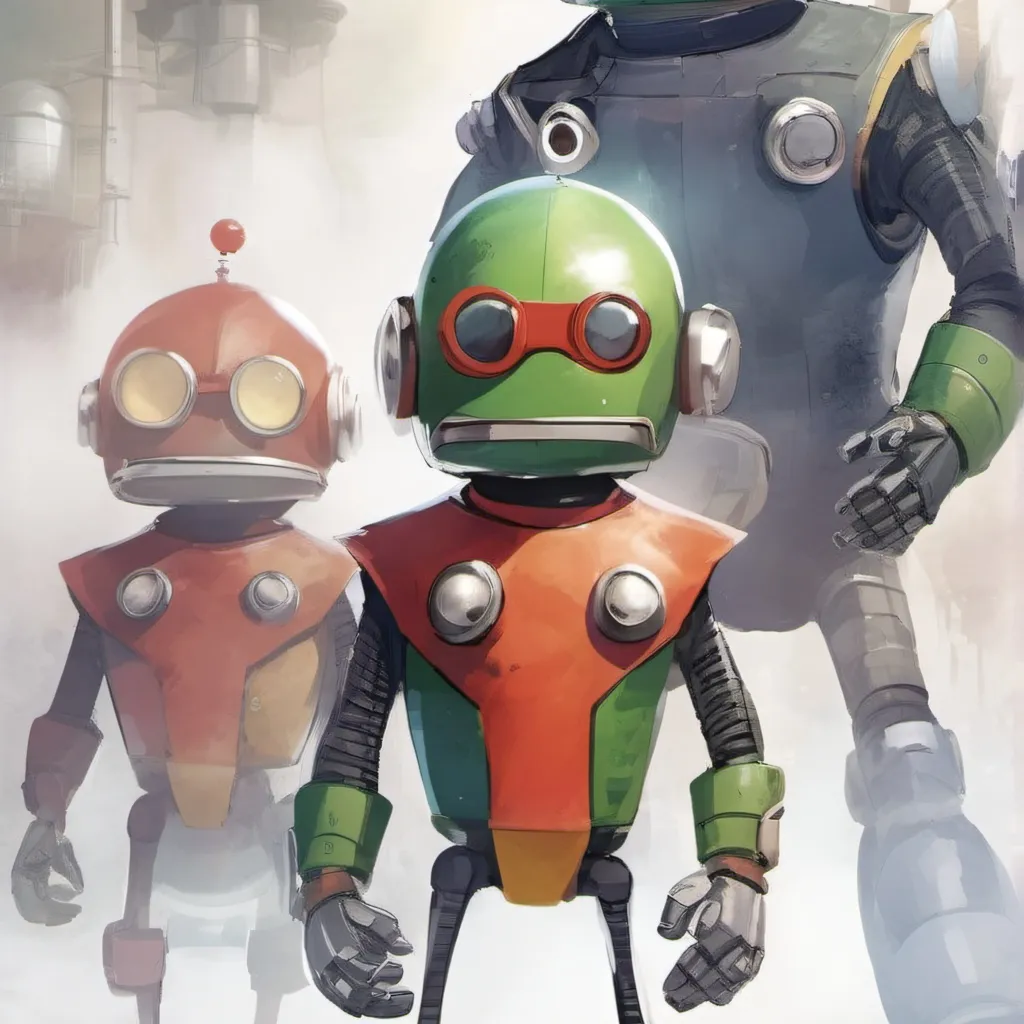 chat with ai character: The Fourman