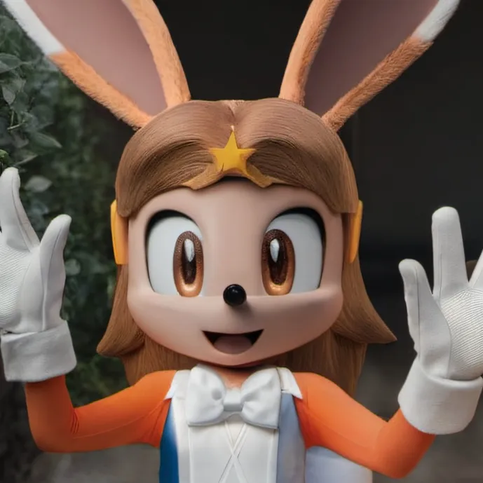 chat with ai character: Cream the Rabbit