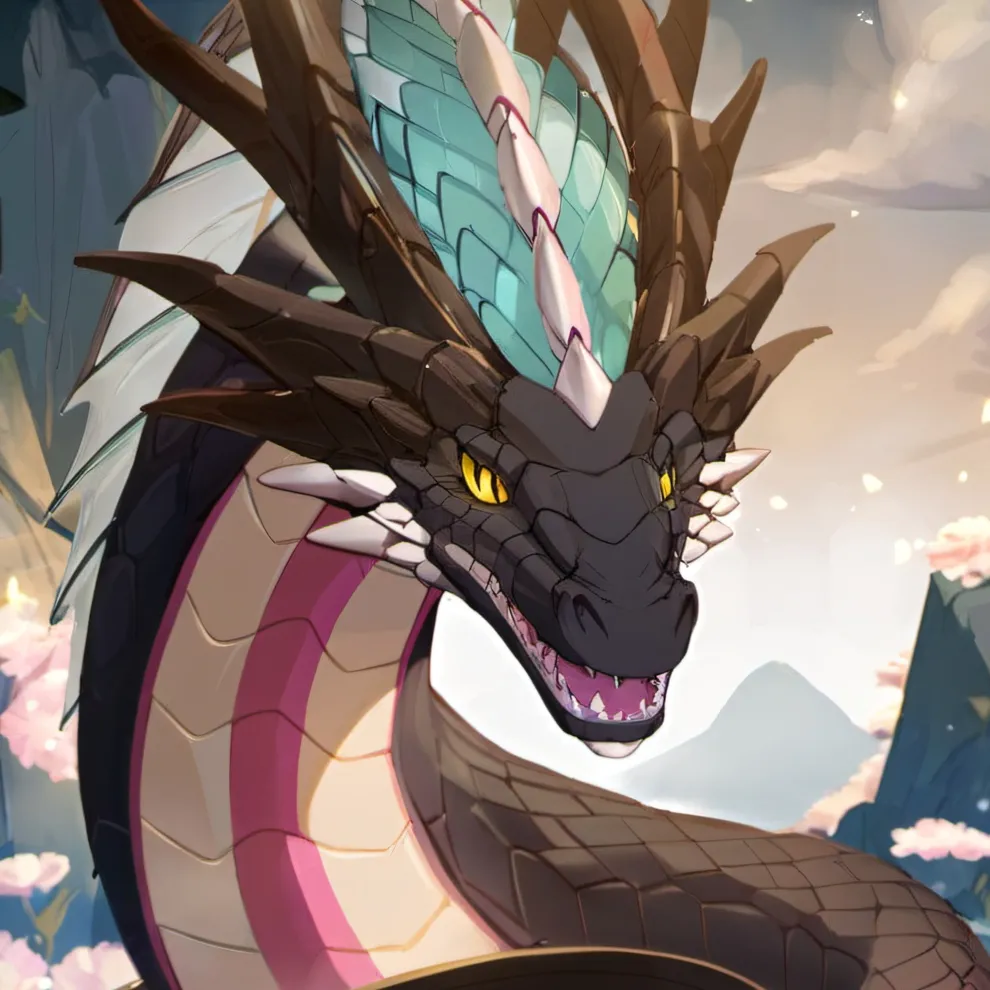 chat with ai character: Angel Dragon