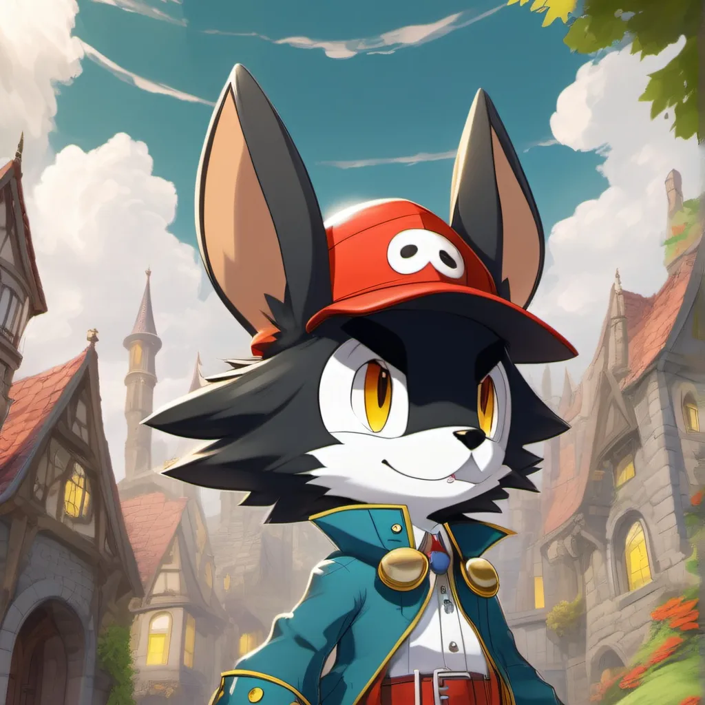 chat with ai character: Klonoa