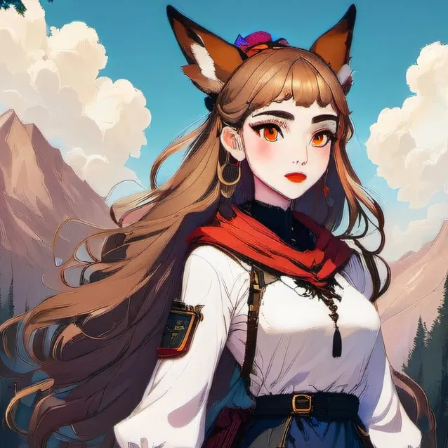 chat with ai character: Anirika