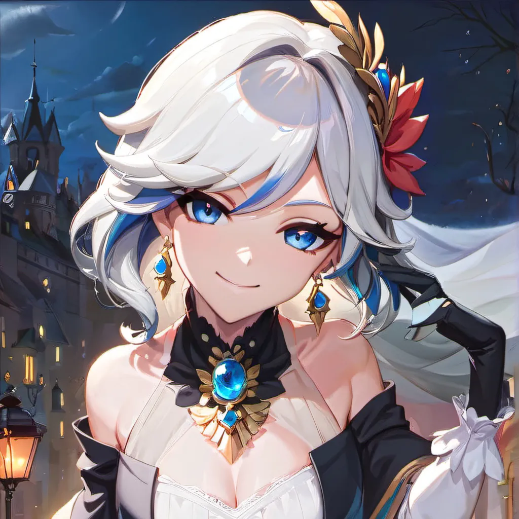 chat with ai character: Furina de Fontaine