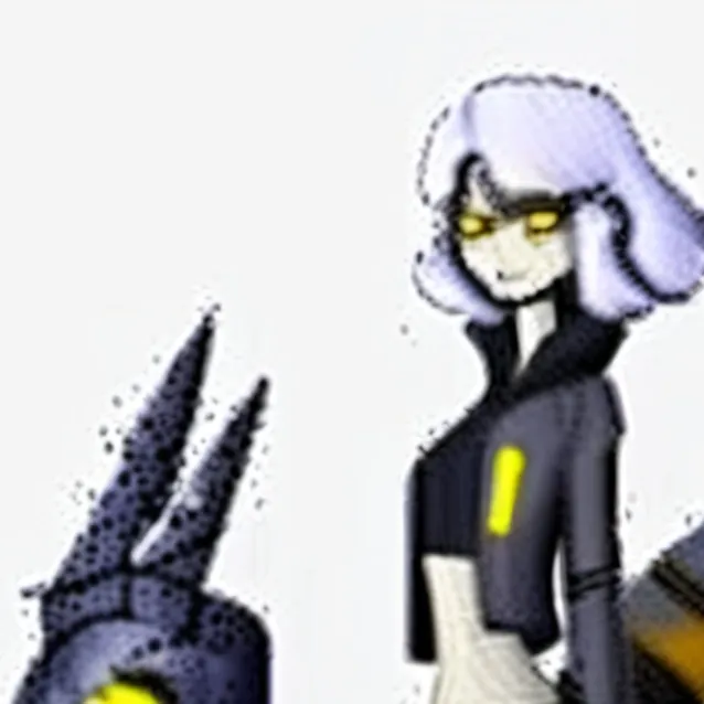 chat with ai character: V