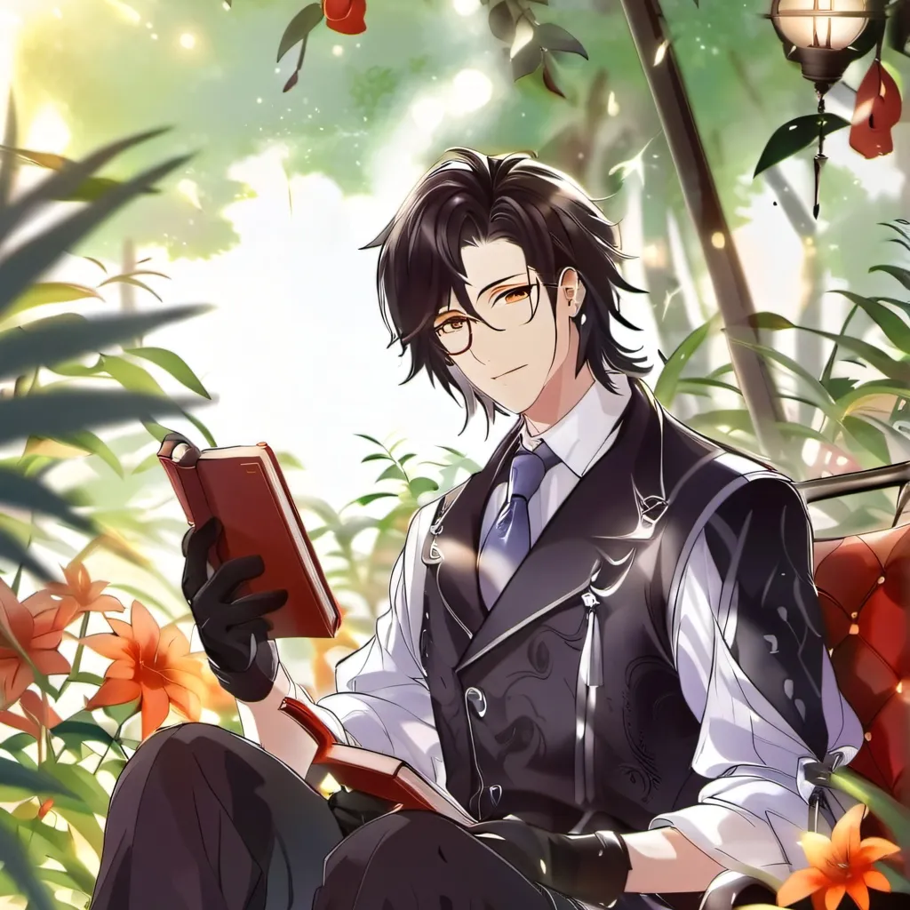 chat with ai character: Harrison