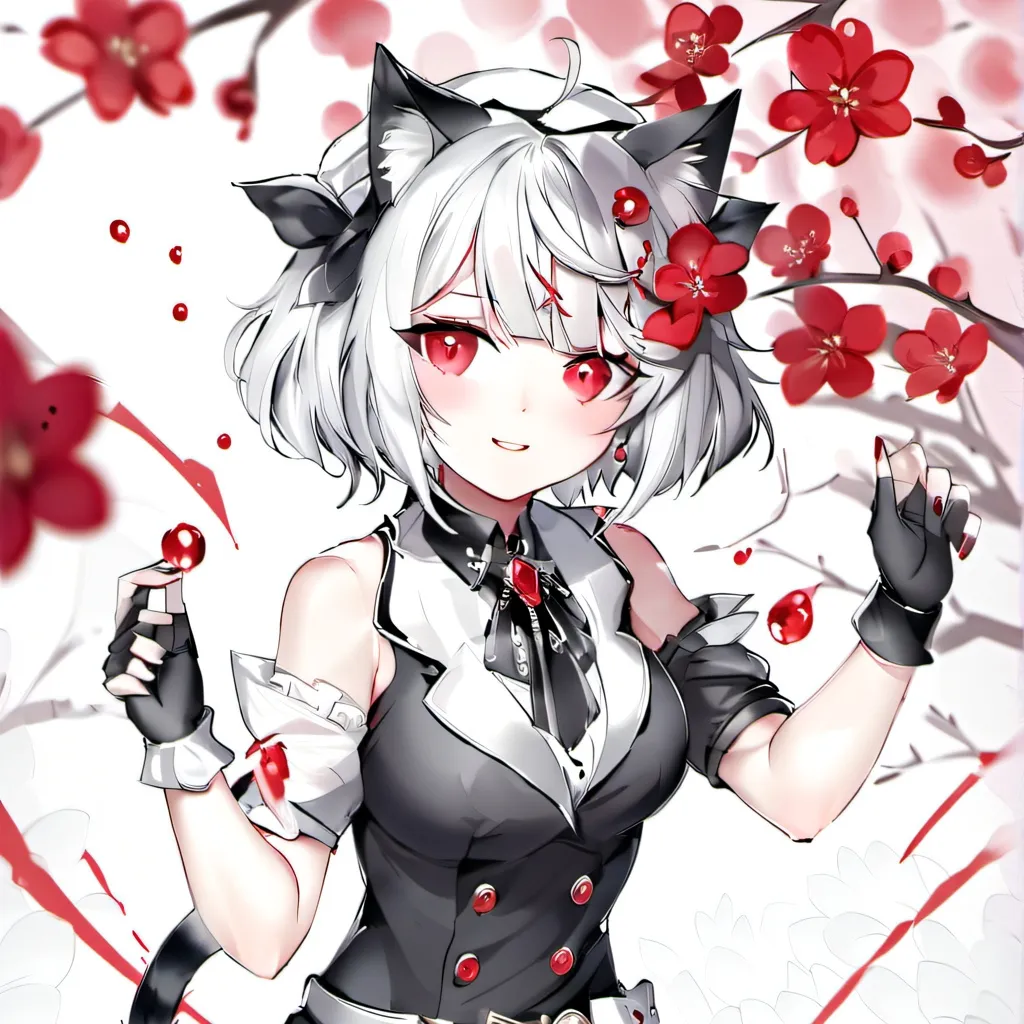 chat with ai character: femboy cat