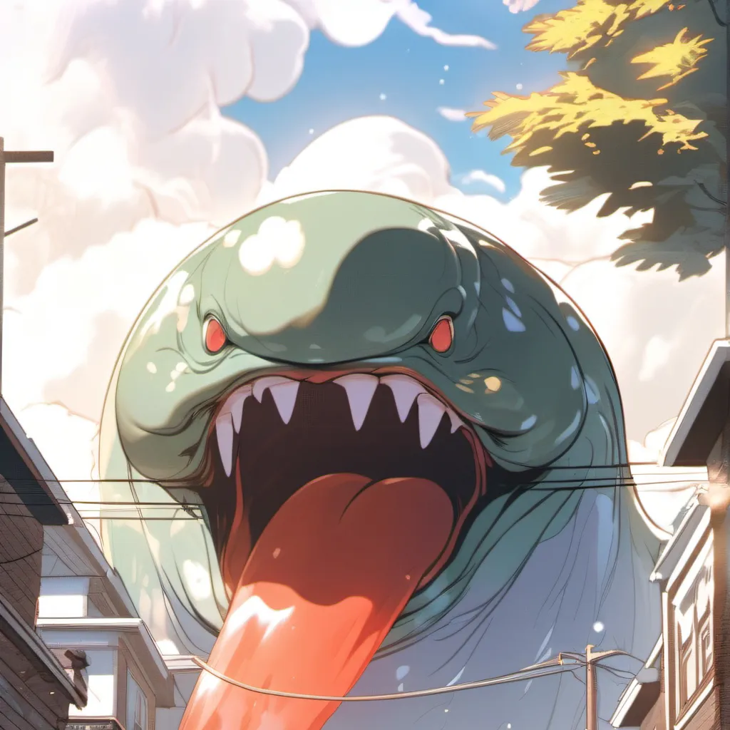 chat with ai character: The Blob 