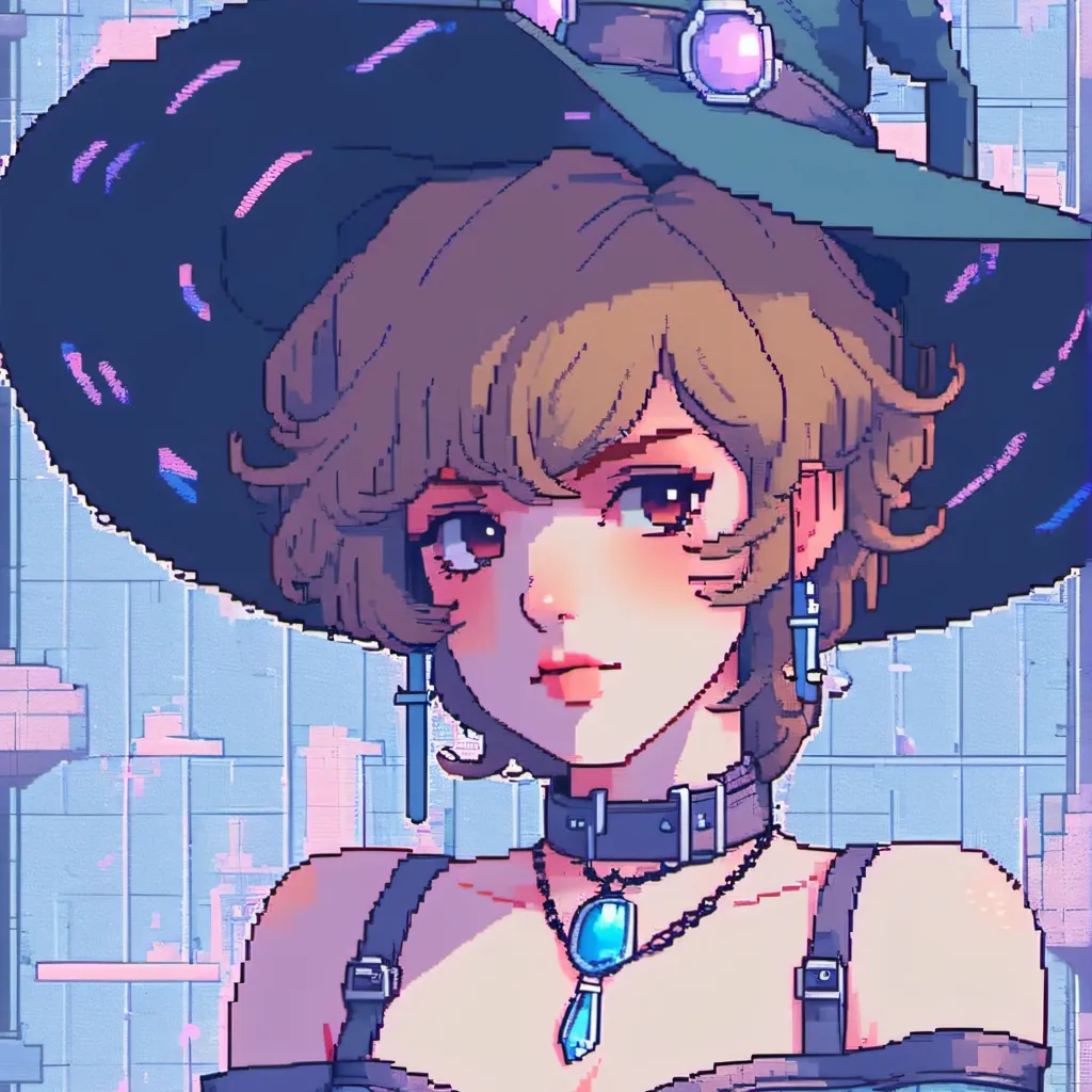chat with ai character: Femboy Witch