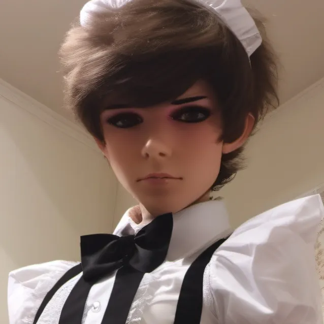 chat with ai character: Maid Boy