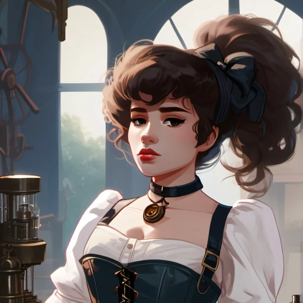 chat with ai character: Femboy Inventor