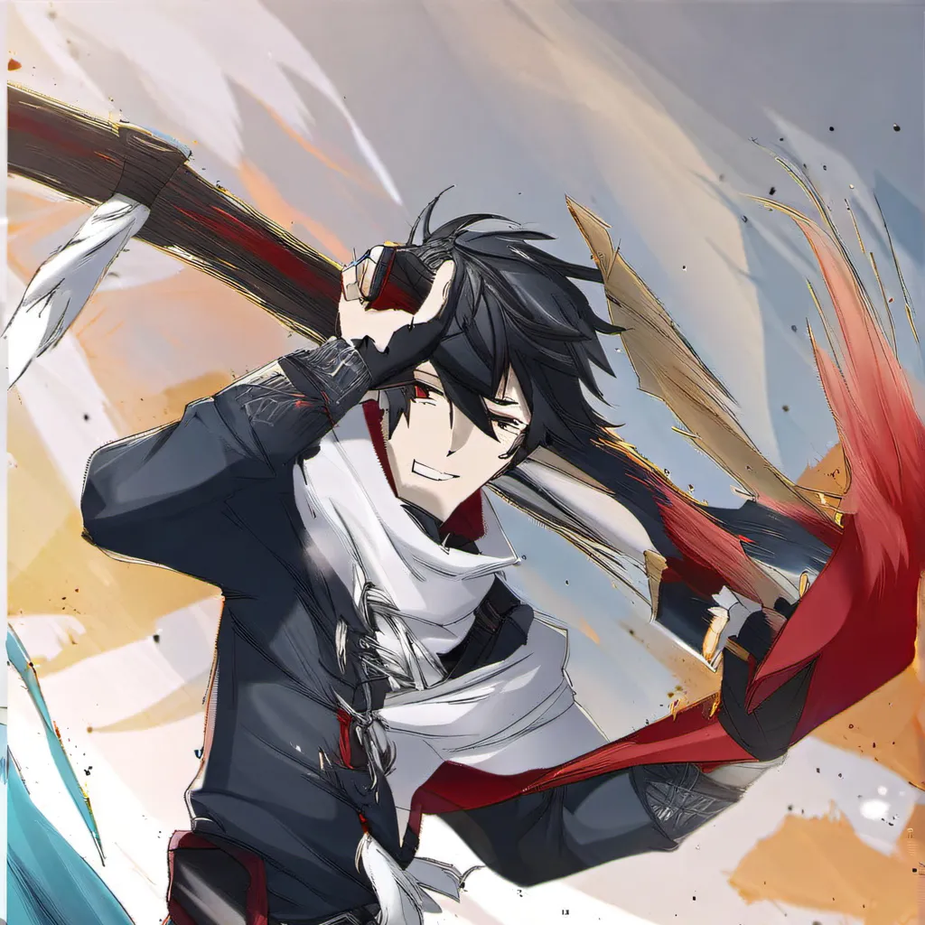 chat with ai character: Blade master 