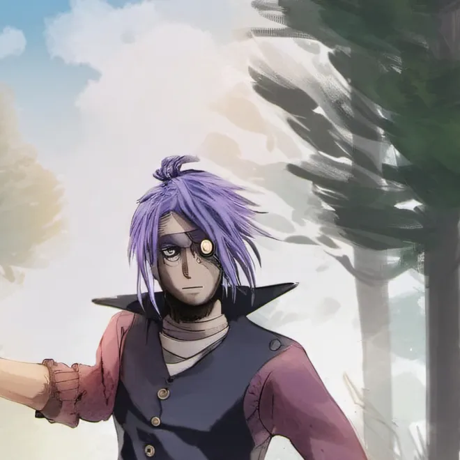 chat with ai character: Bouros