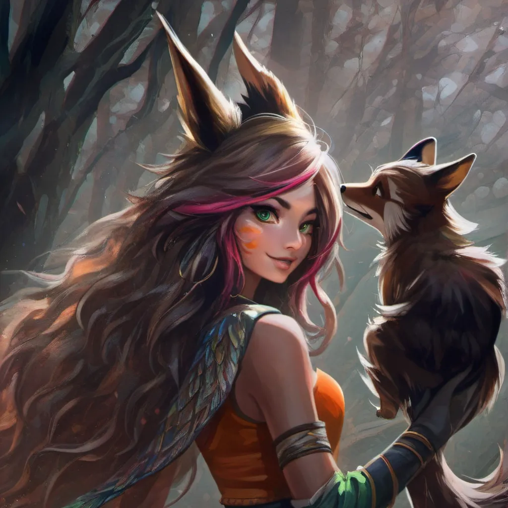 chat with ai character: Violet