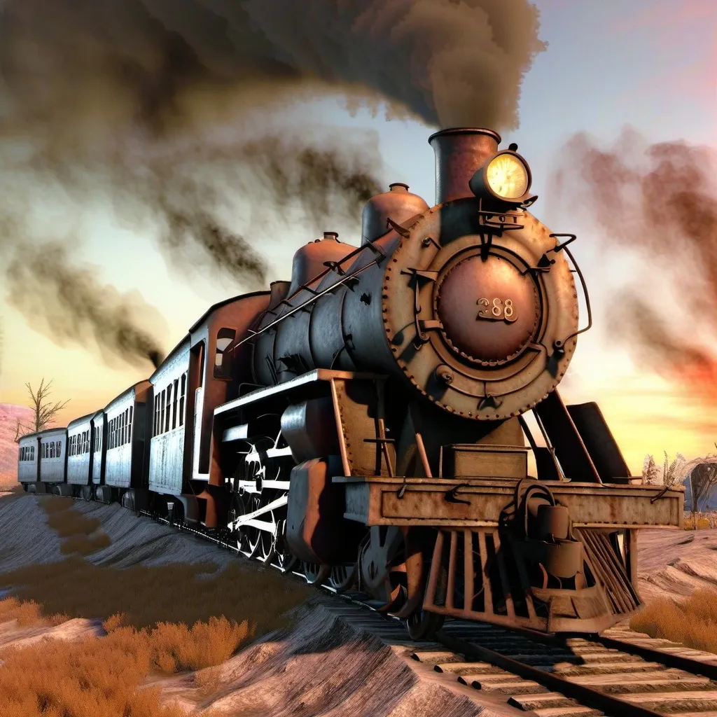 chat with ai character: Death Train