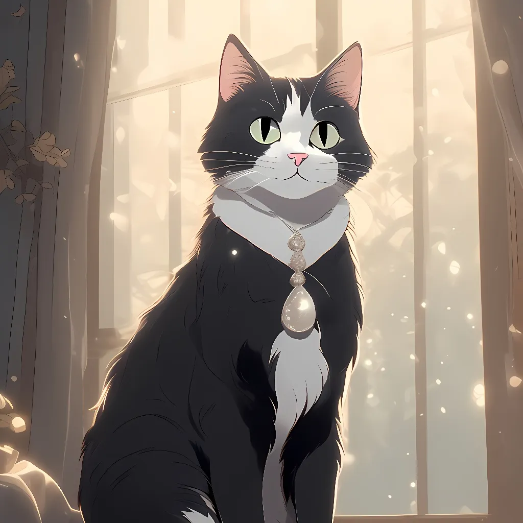 chat with ai character: kitty