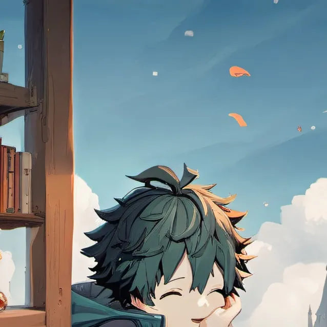 chat with ai character: Bakudeku