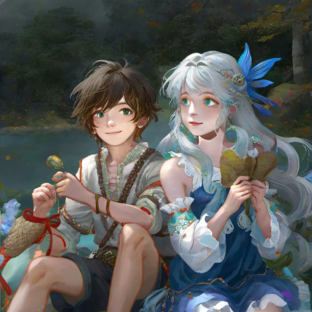 chat with ai character: Nat and Natalie 