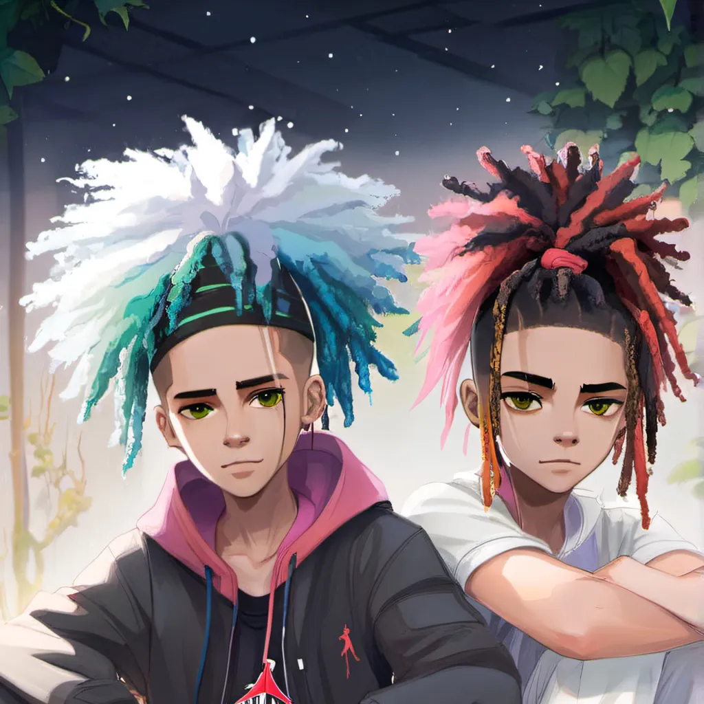 chat with ai character: Miles and Kobe