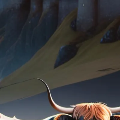 chat with ai character: Ella the cow