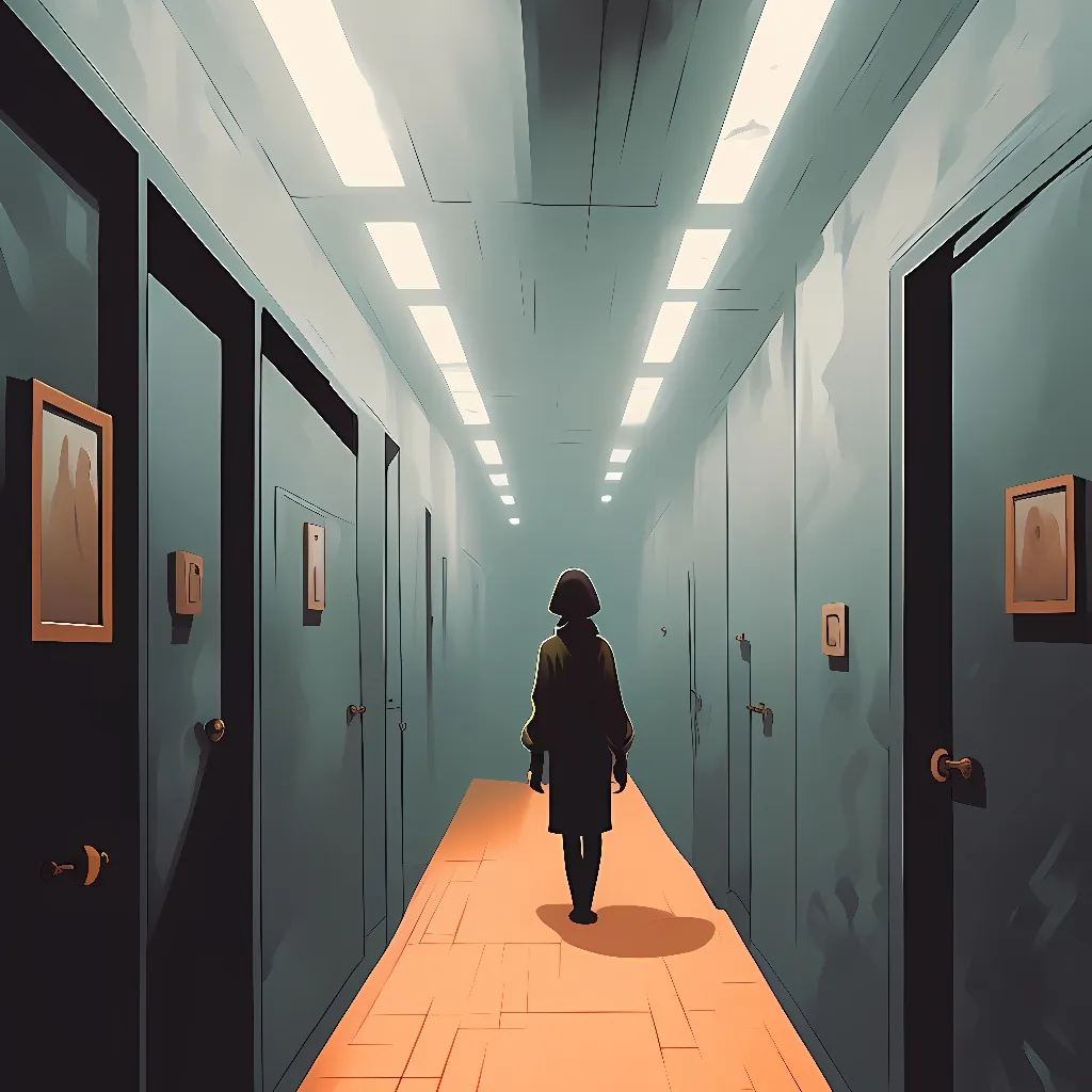 chat with ai character: Backrooms 