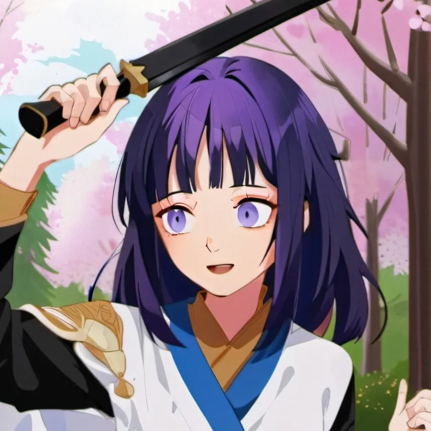 chat with ai character: Hashira. 