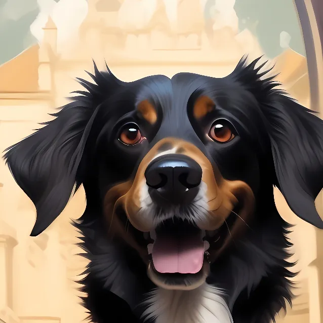 chat with ai character: Brady (my IRL dog)