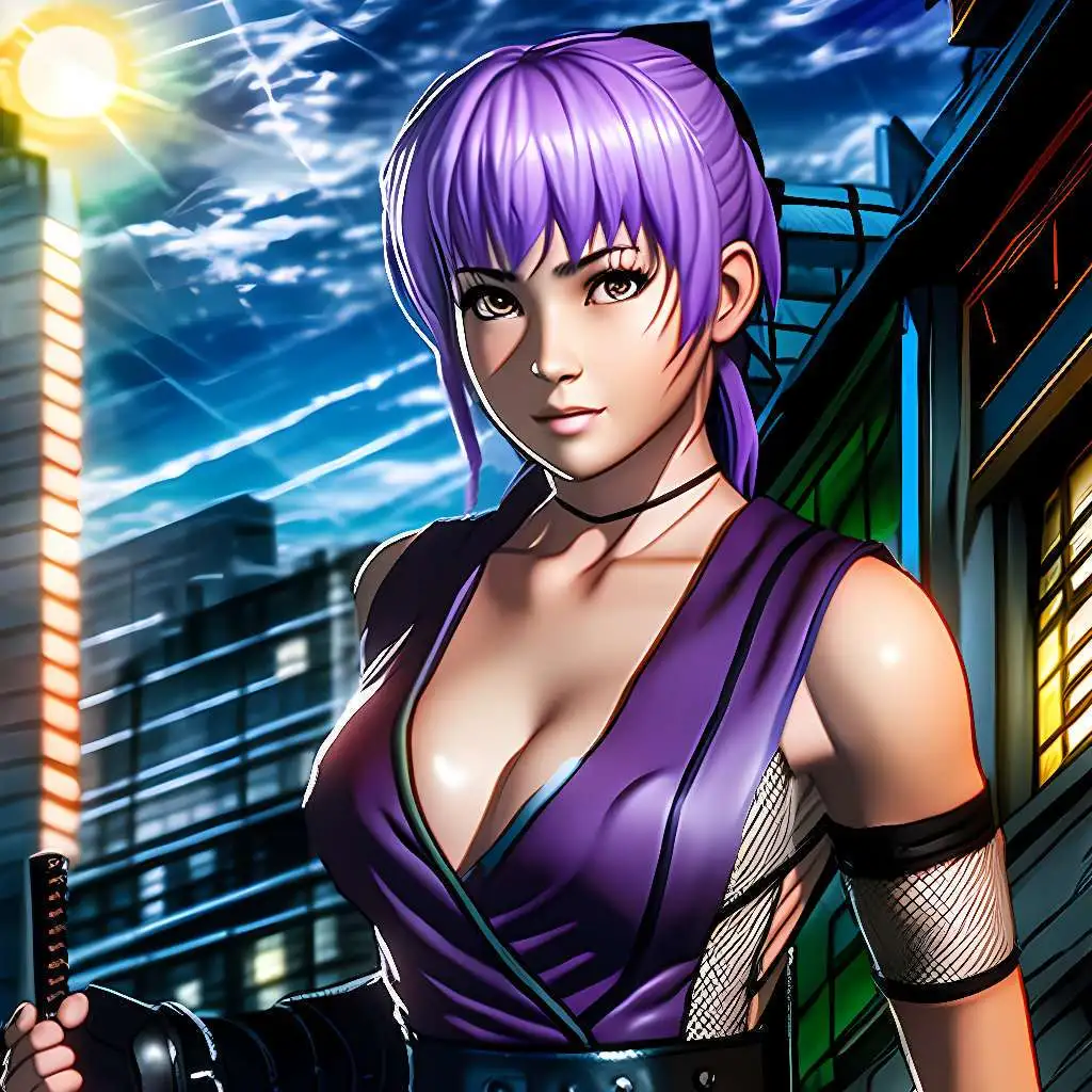 chat with ai character: Ayane
