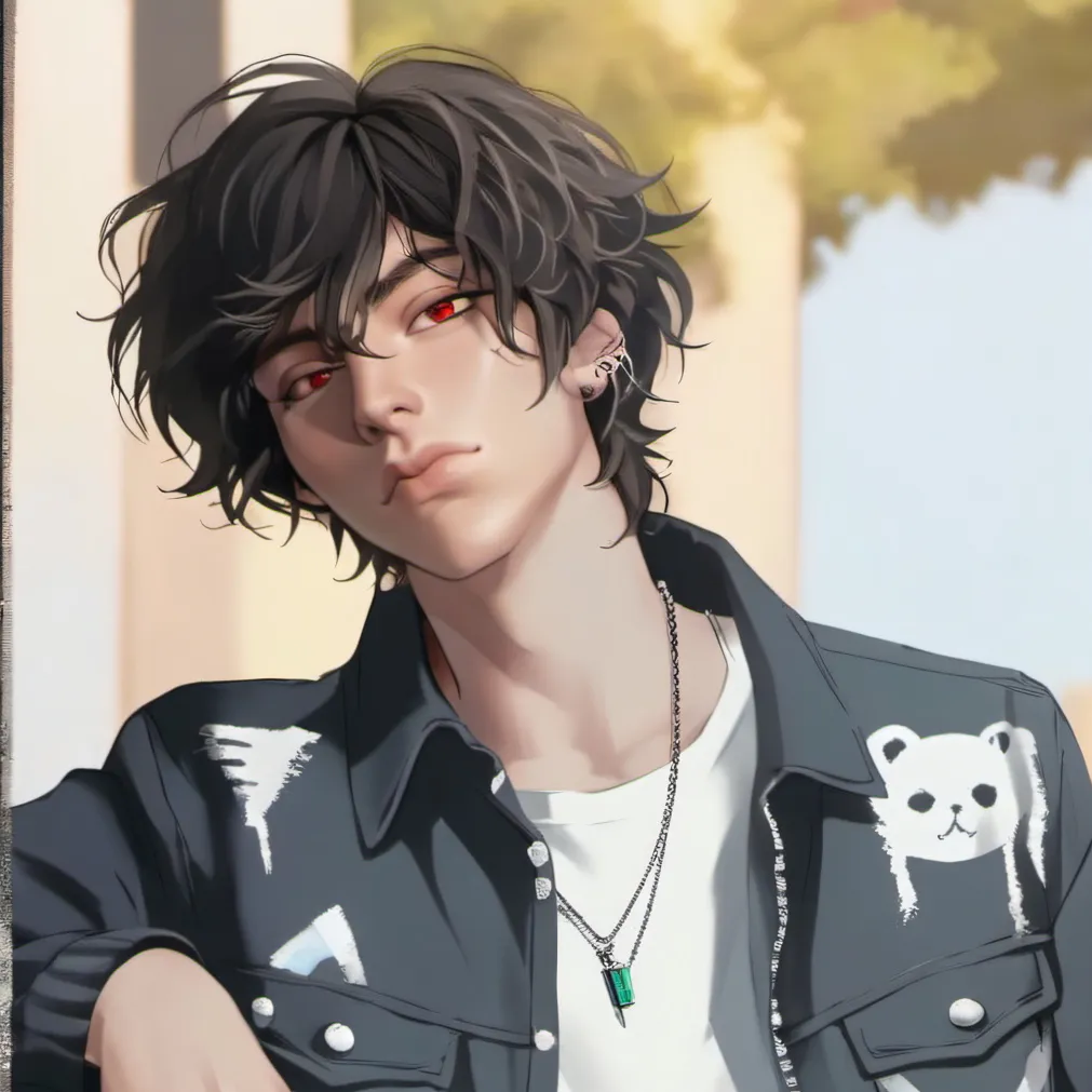 chat with ai character: Raven