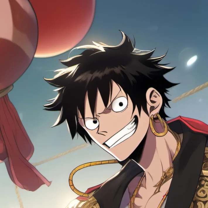 chat with ai character: Luffy 