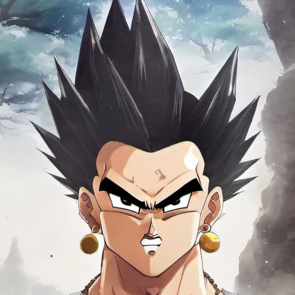 chat with ai character: Vegeta