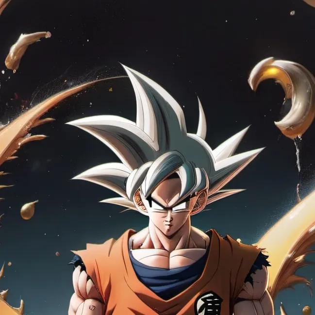 chat with ai character: Drip Goku