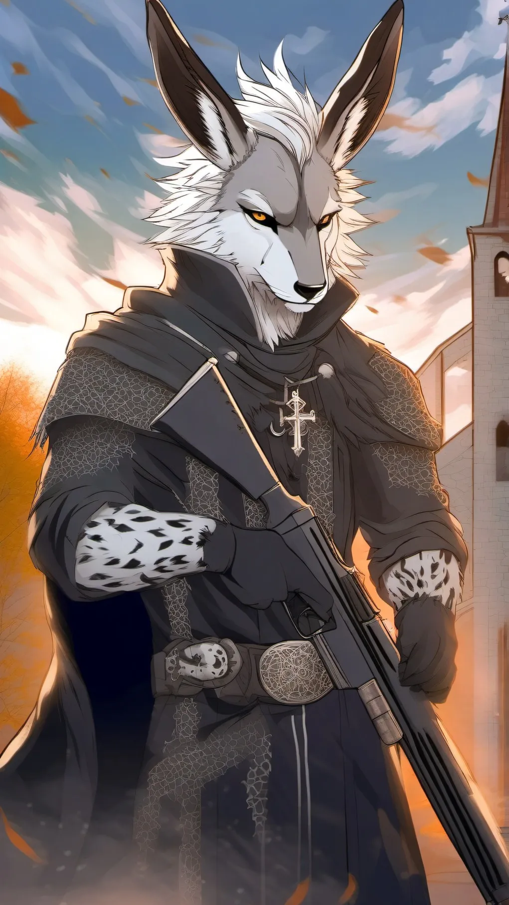 ai character: Reverend Lupo background