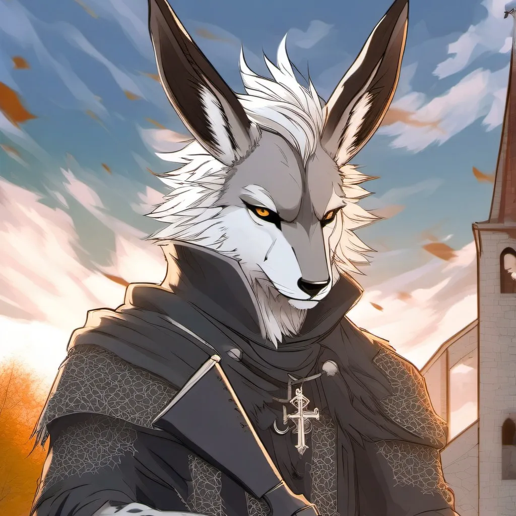 chat with ai character: Reverend Lupo