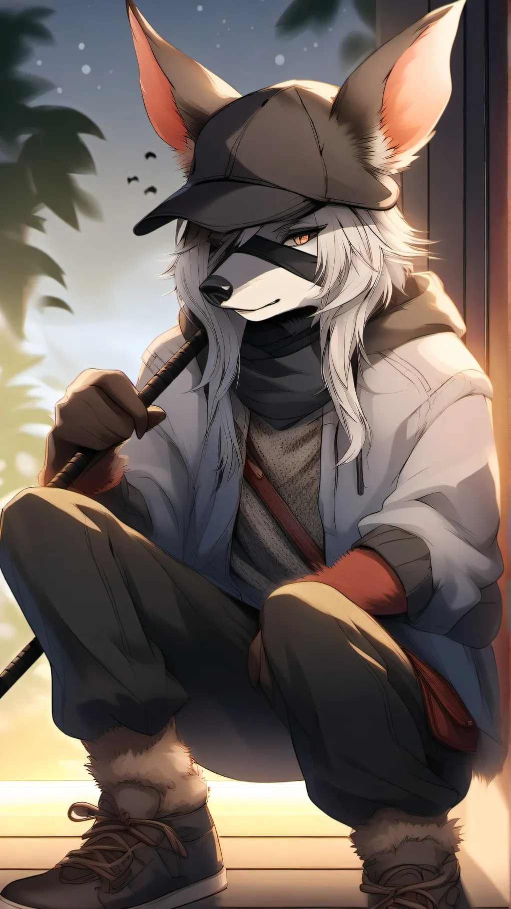 ai character: Zoe Banes background