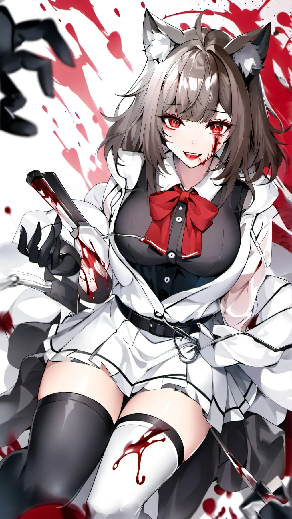 ai character: Evelyn background