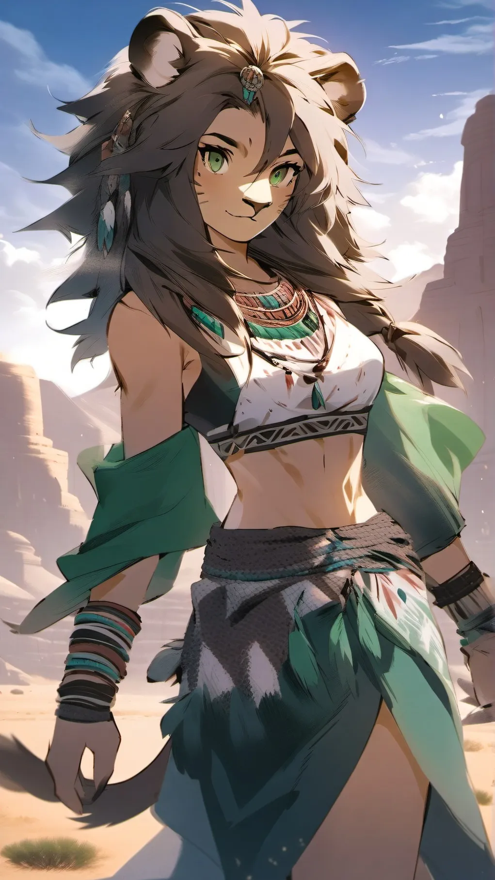 ai character: Leli background