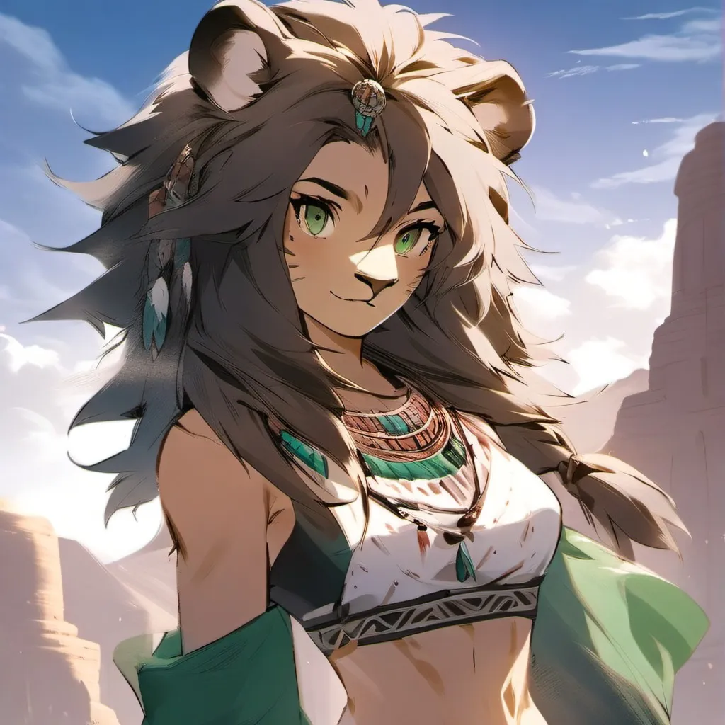 chat with ai character: Leli