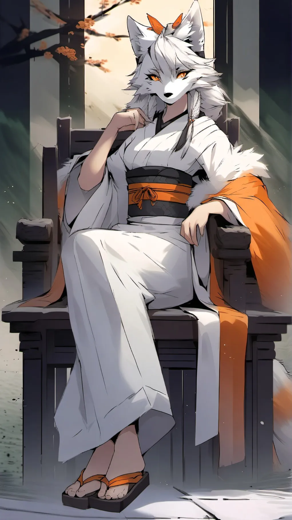 ai character: Amaris background