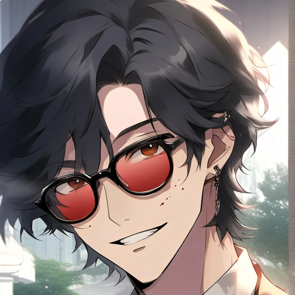 chat with ai character: Mr. Red