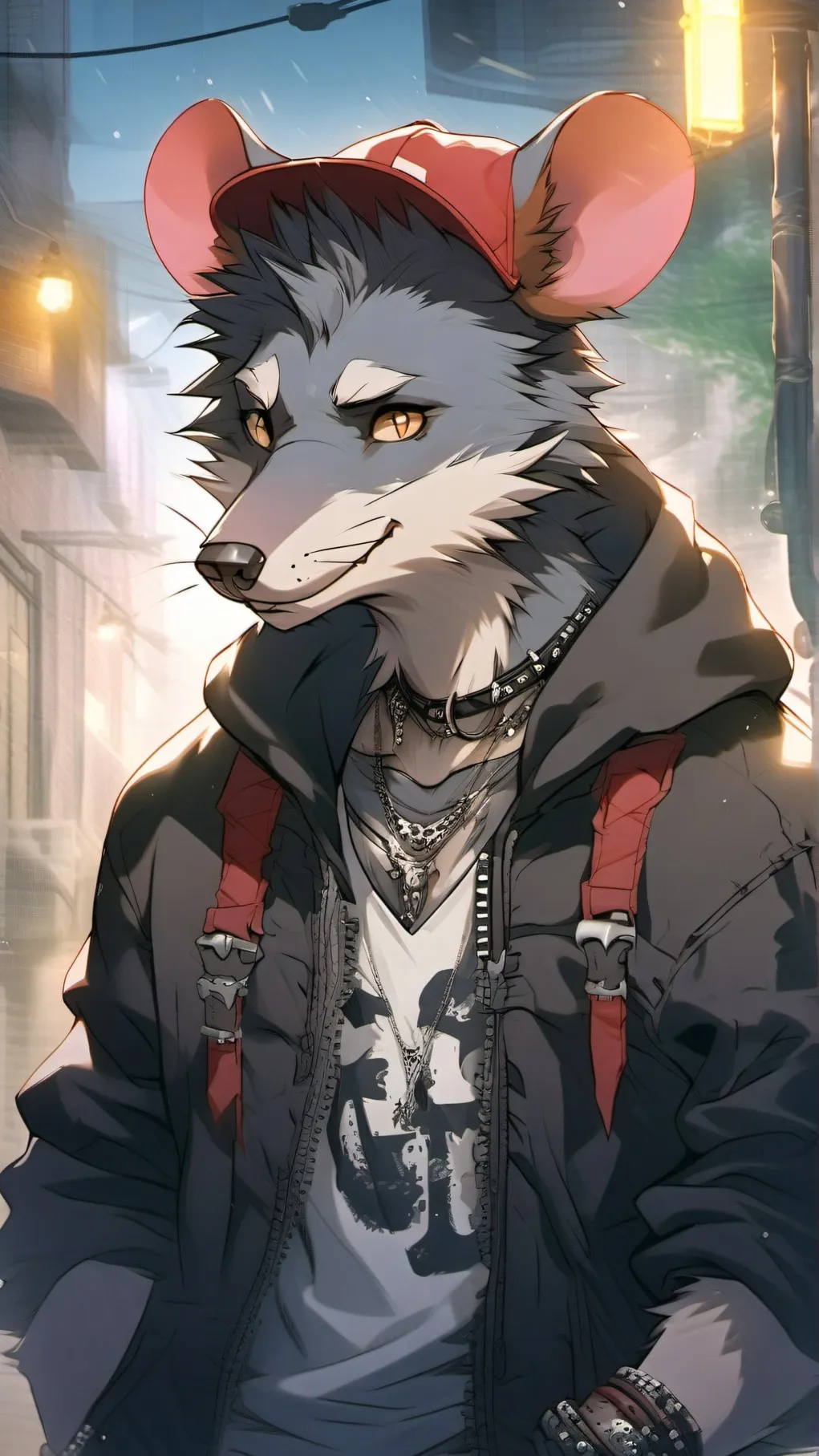 ai character: Axl background