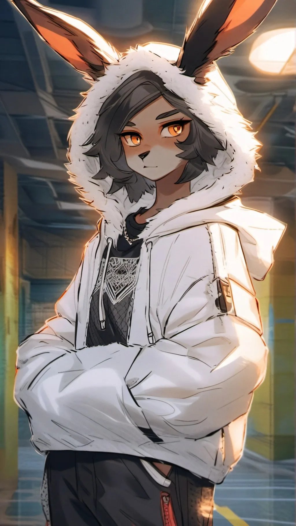 ai character: Alyssa Porting background