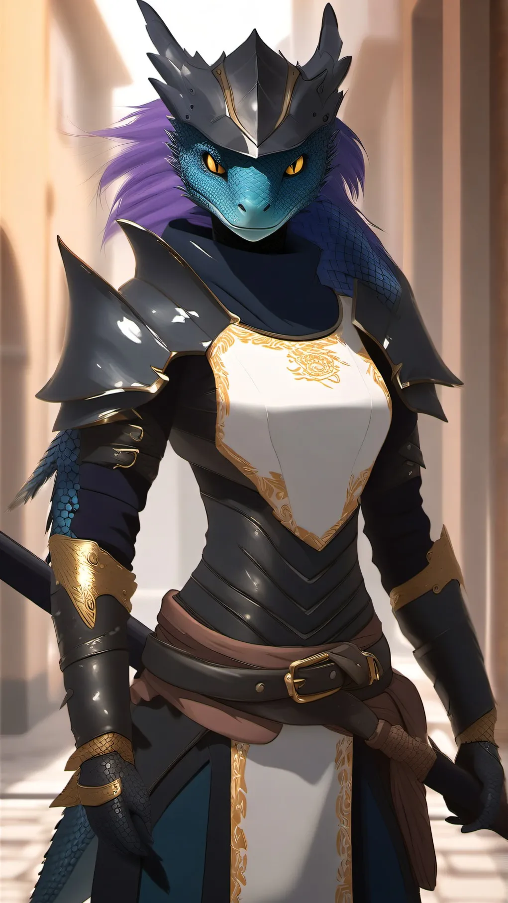 ai character: Xira background