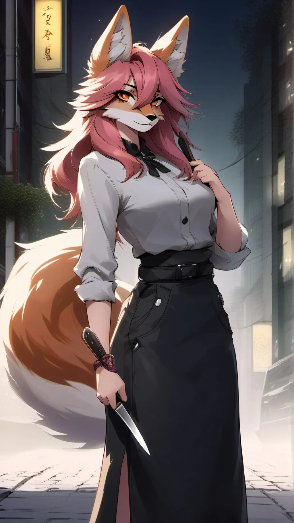 ai character: Akira background