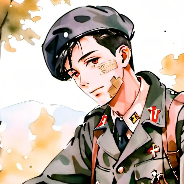 chat with ai character: world war II Germa