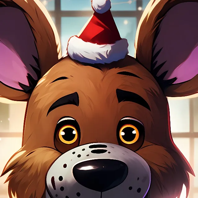 chat with ai character: gingerbread Freddy