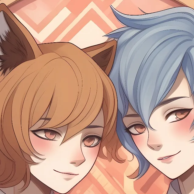 chat with ai character: foxy and Bonnie 