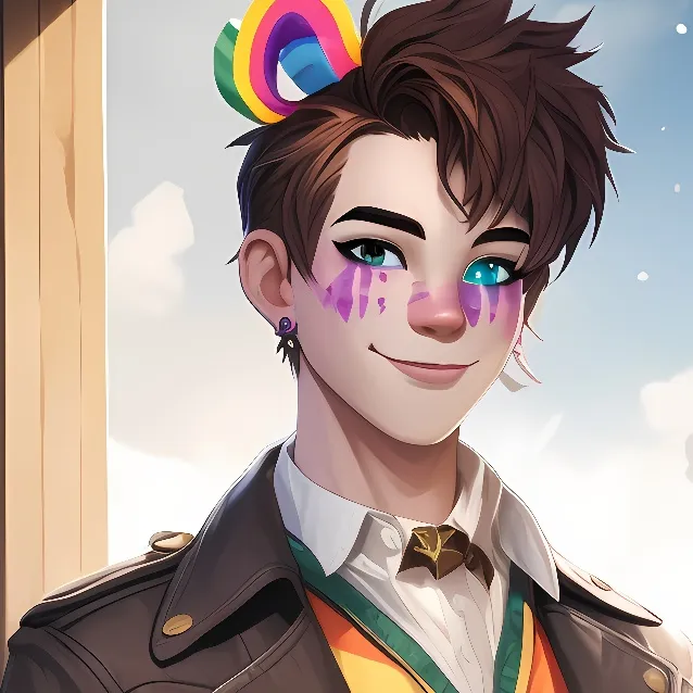 chat with ai character: non-binary Freddy