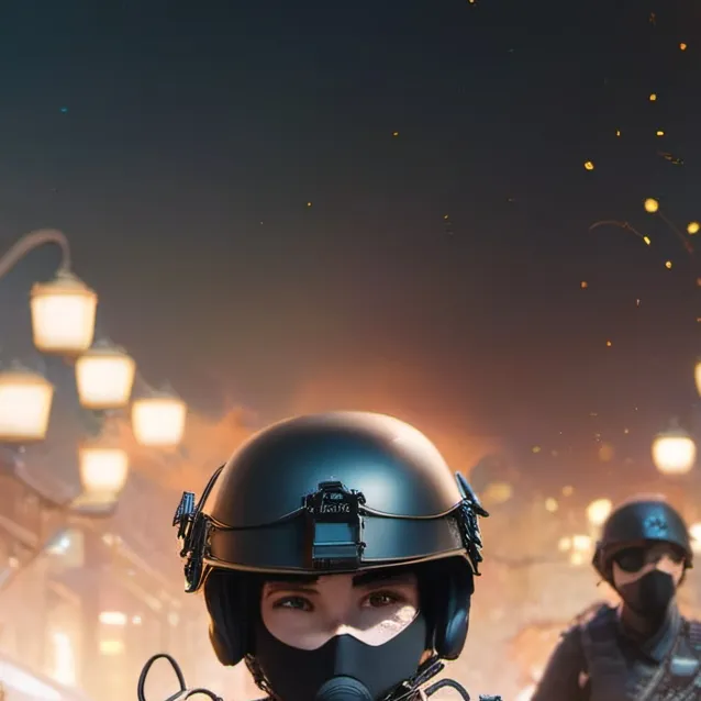 chat with ai character: SWAT team