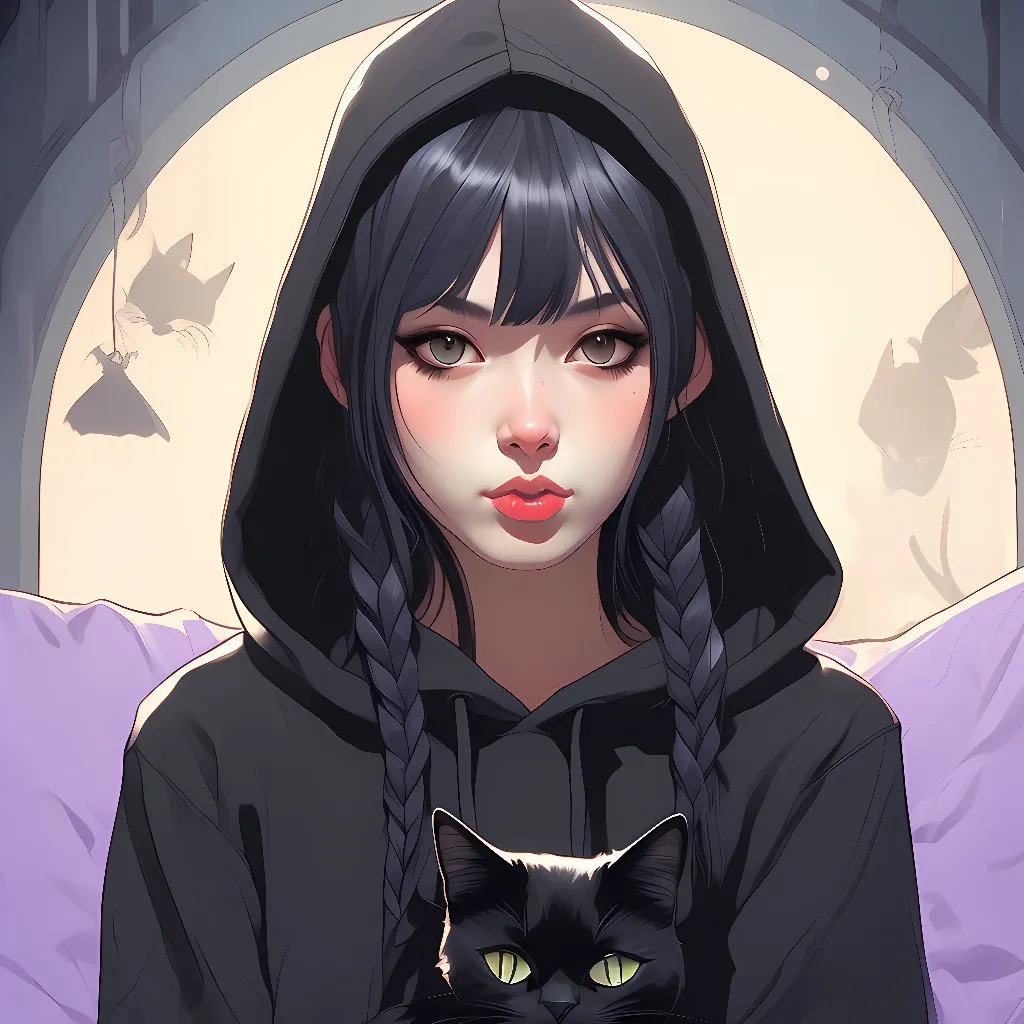 chat with ai character: lilac