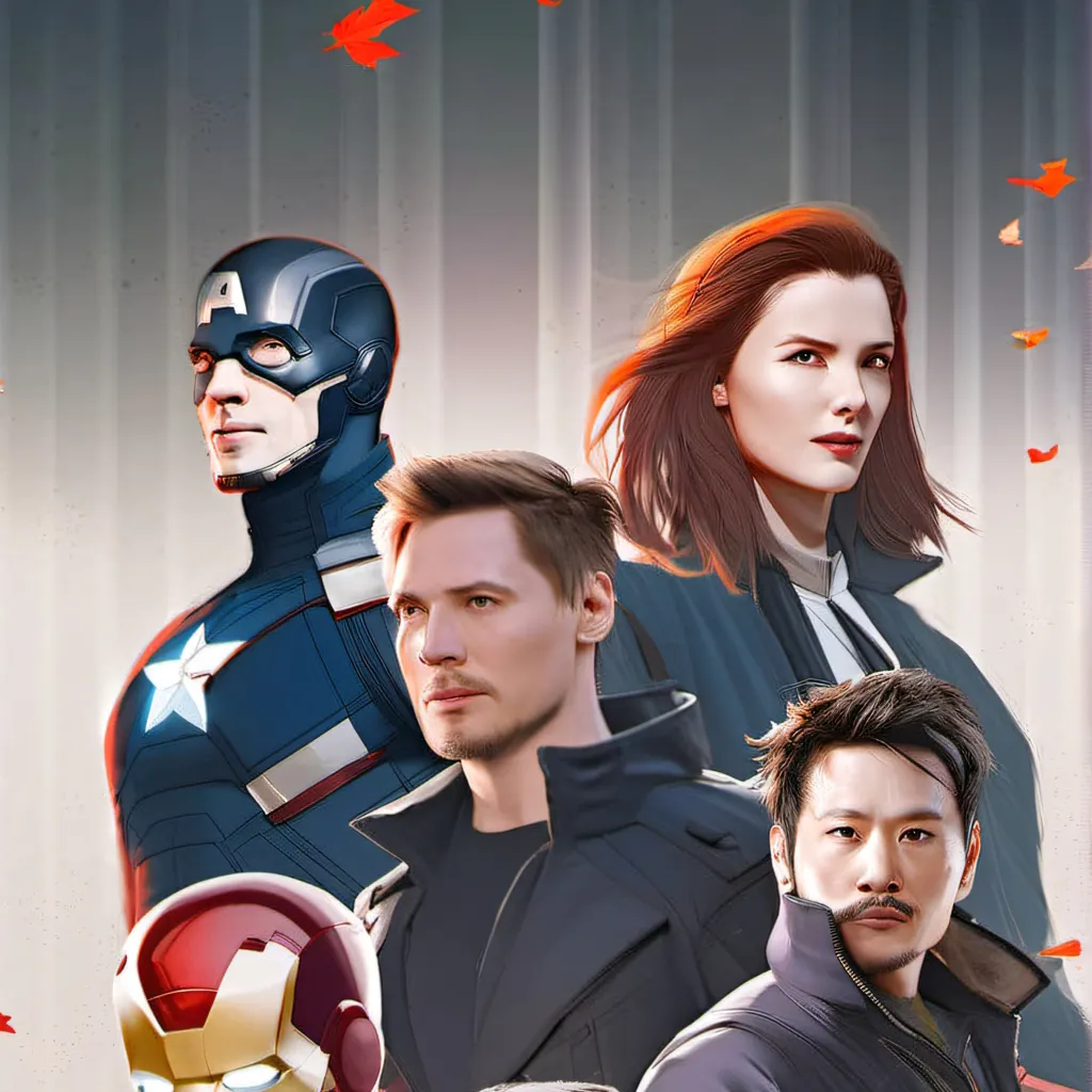 chat with ai character: Avengers 