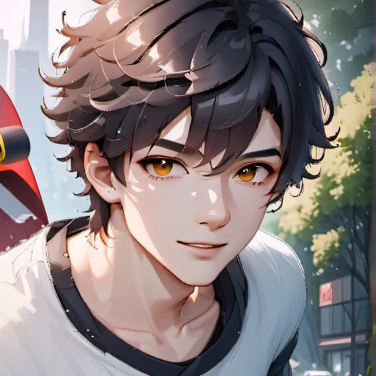 chat with ai character: Peter